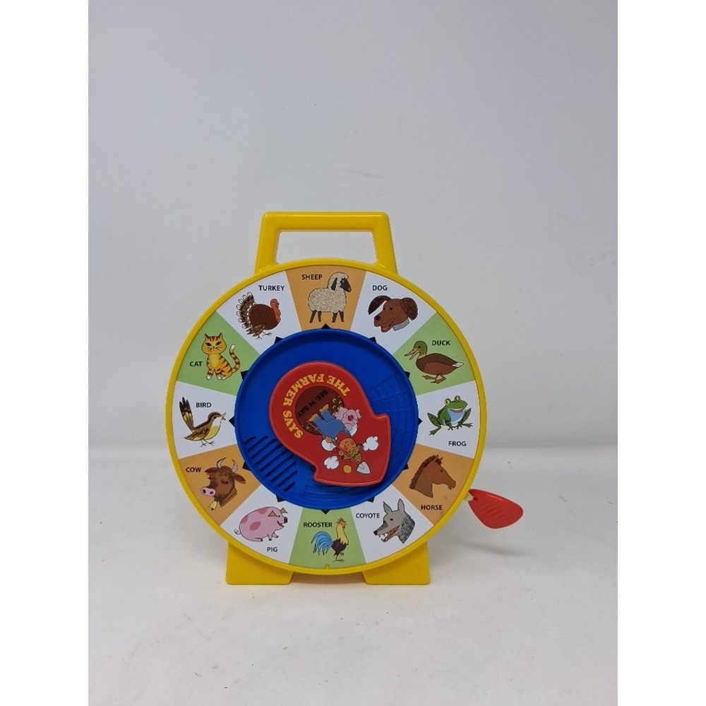 Mattel Basic Fun See 'N Say The Farmer Says Farm Animal Sound Toy 2070 2013. O